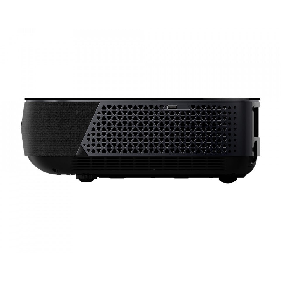 Hisense PL1 Laser TV Bundle (PL1 Ultrakurzdistanz-Beamer + Ultrakurzdistanz-Leinwand DLT100-B1 100 Zoll)