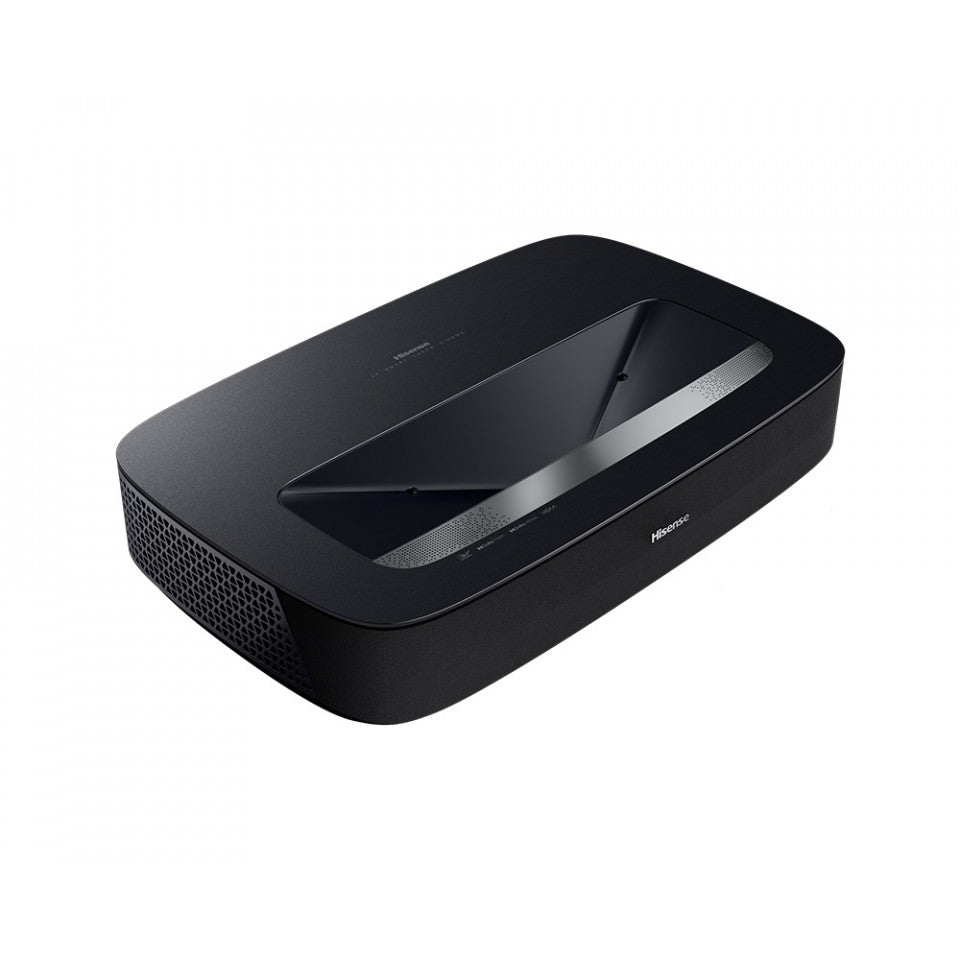 Hisense PL1 Laser TV Bundle (PL1 Ultrakurzdistanz-Beamer + Ultrakurzdistanz-Leinwand DLT100-B1 100 Zoll)