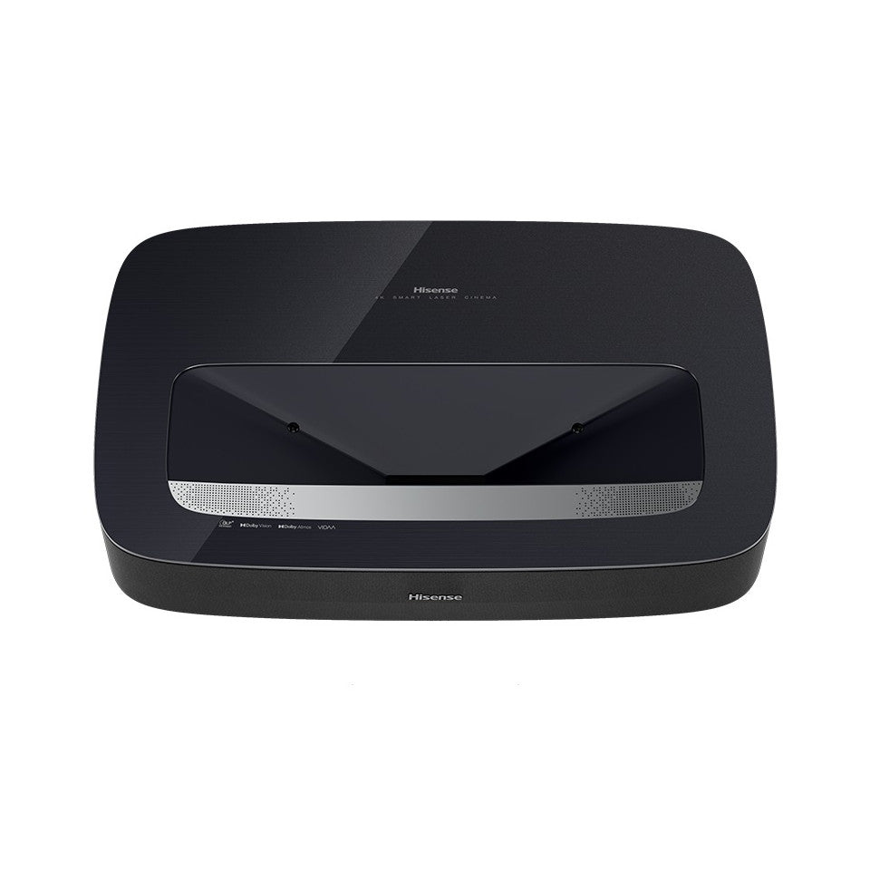 Hisense PL1 Laser TV Bundle (PL1 Ultrakurzdistanz-Beamer + Ultrakurzdistanz-Leinwand DLT100-B1 100 Zoll)