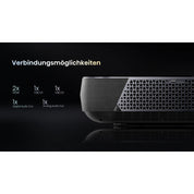 Hisense PL1 Laser TV Bundle (PL1 Ultrakurzdistanz-Beamer + Ultrakurzdistanz-Leinwand DLT100-B1 100 Zoll)