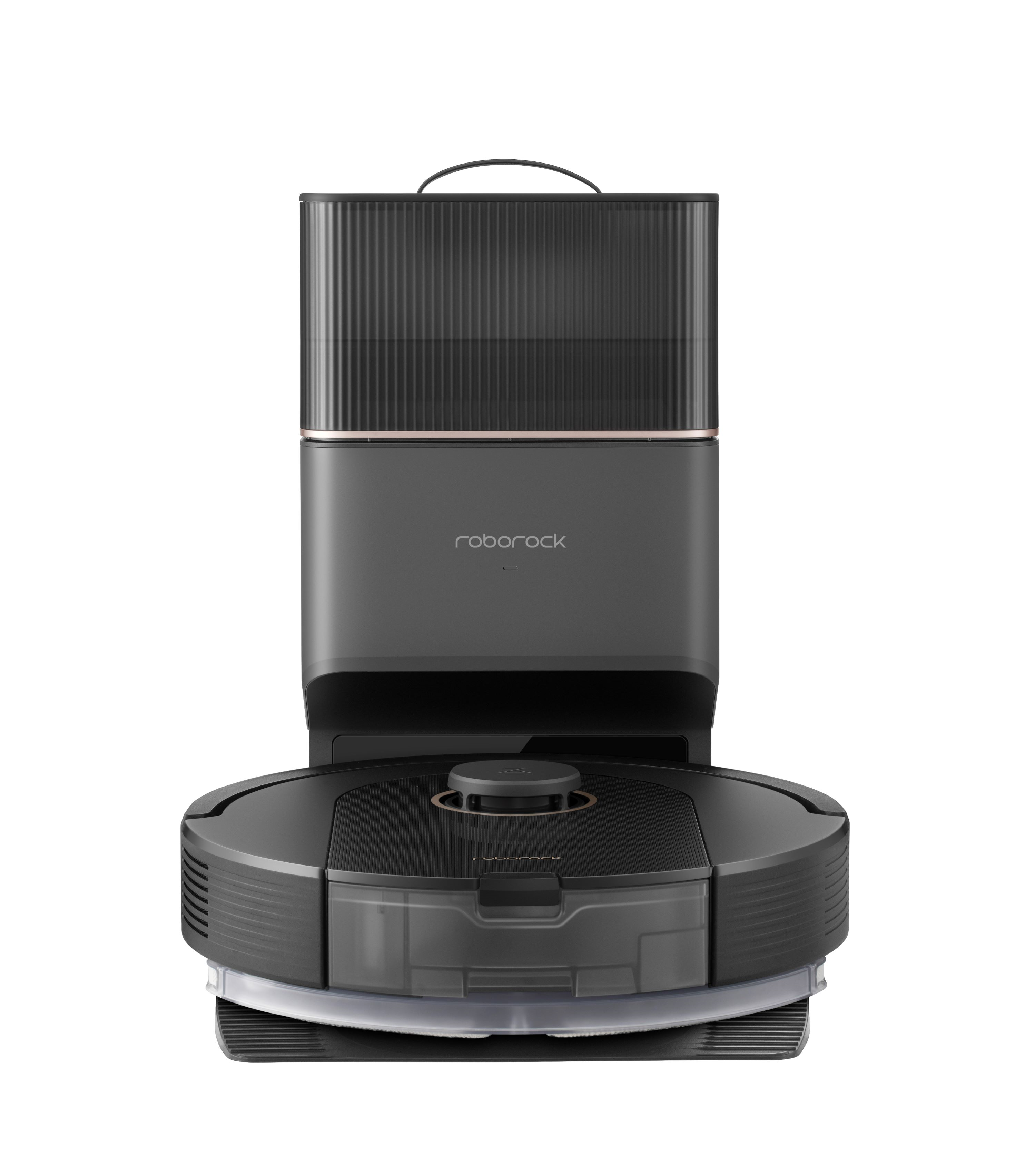 Roborock Q5 Pro+ mit Absaugstation schwarz