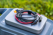 Delta Pro Balkonkraftwerk Set (Delta Pro + 1-6x Solarpanels + Wechselrichter + XT60 + BKW Pro Kabel + Solarkabel)