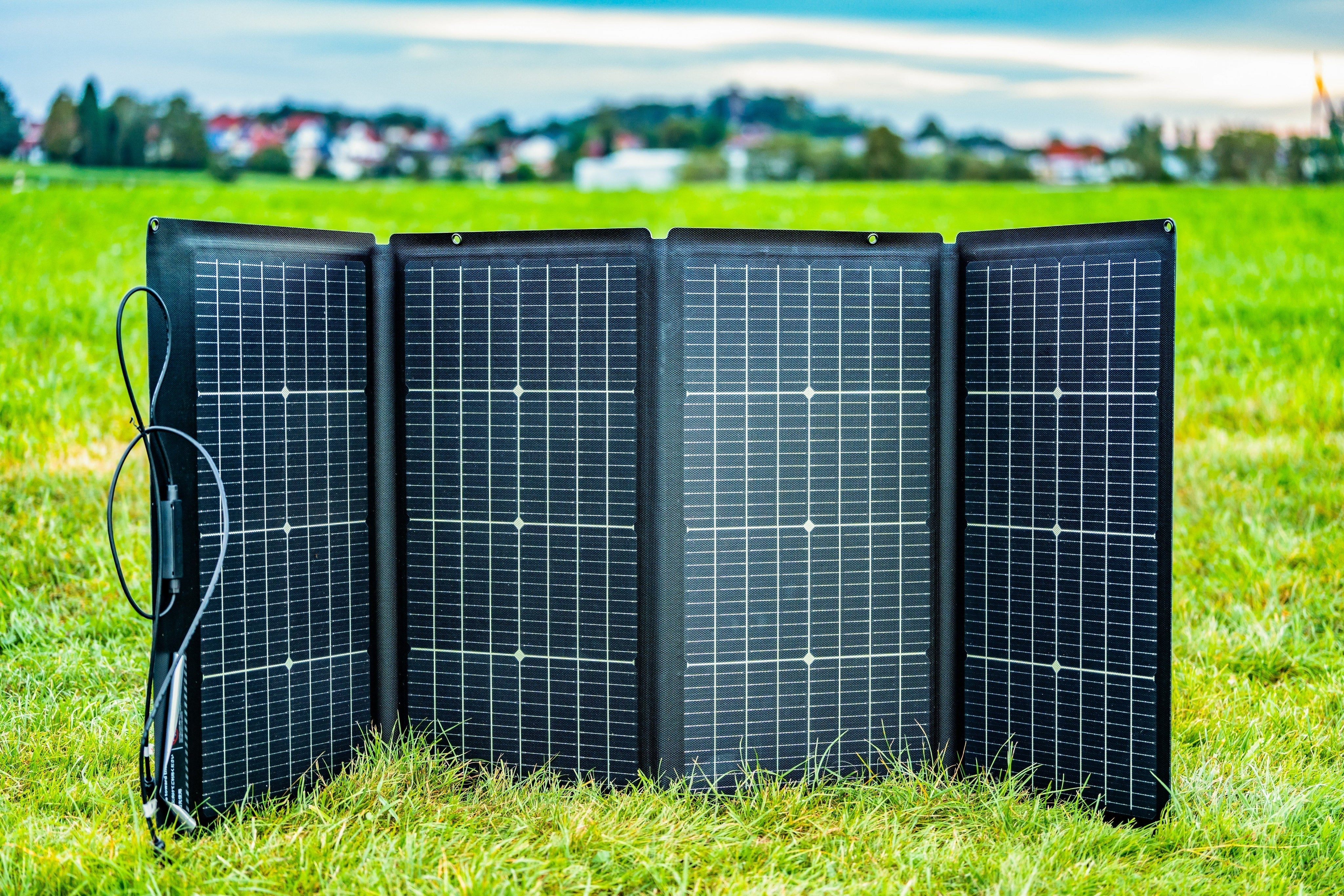 EcoFlow 220W Portables Solarpanel
