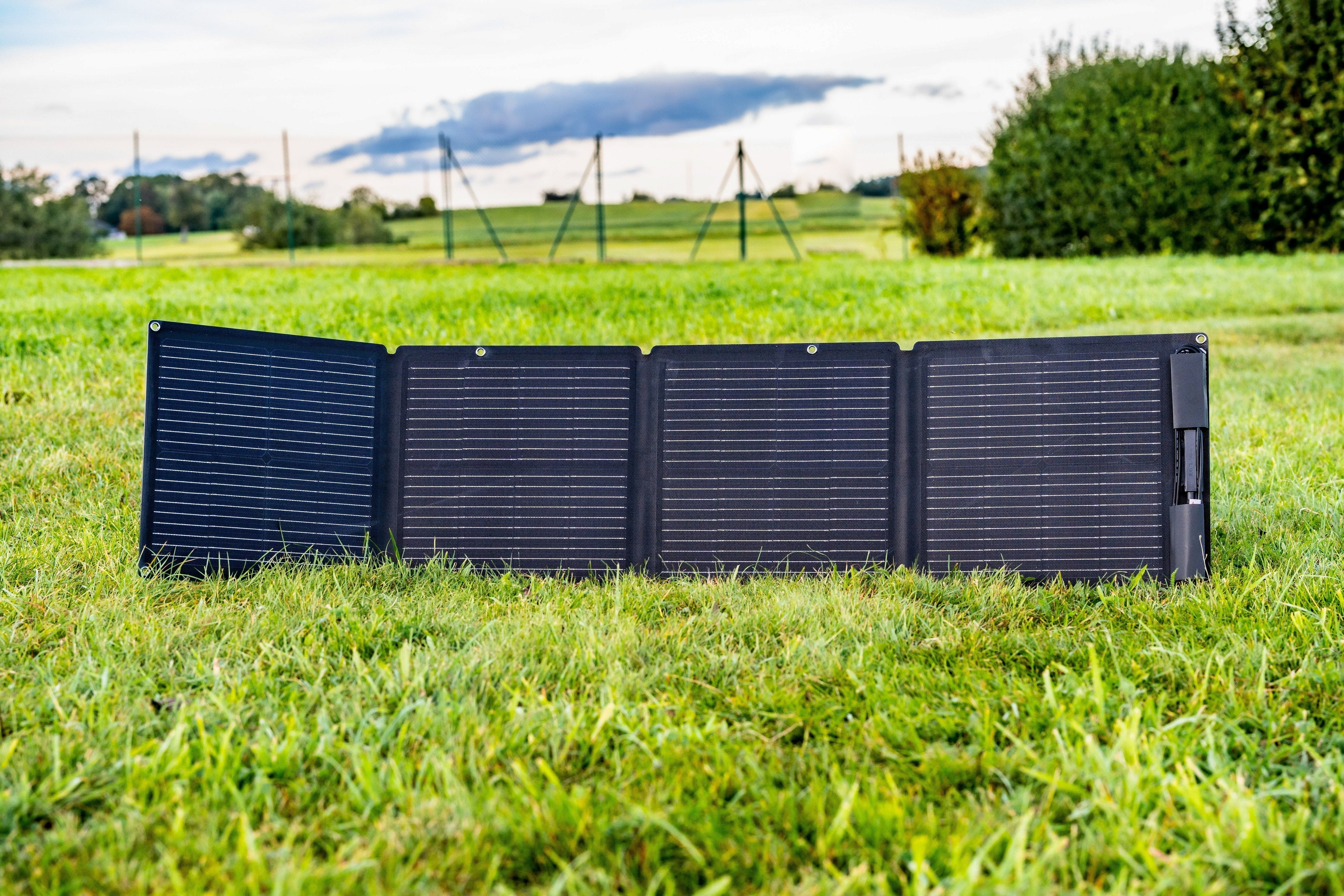 EcoFlow 110W Portables Solarpanel