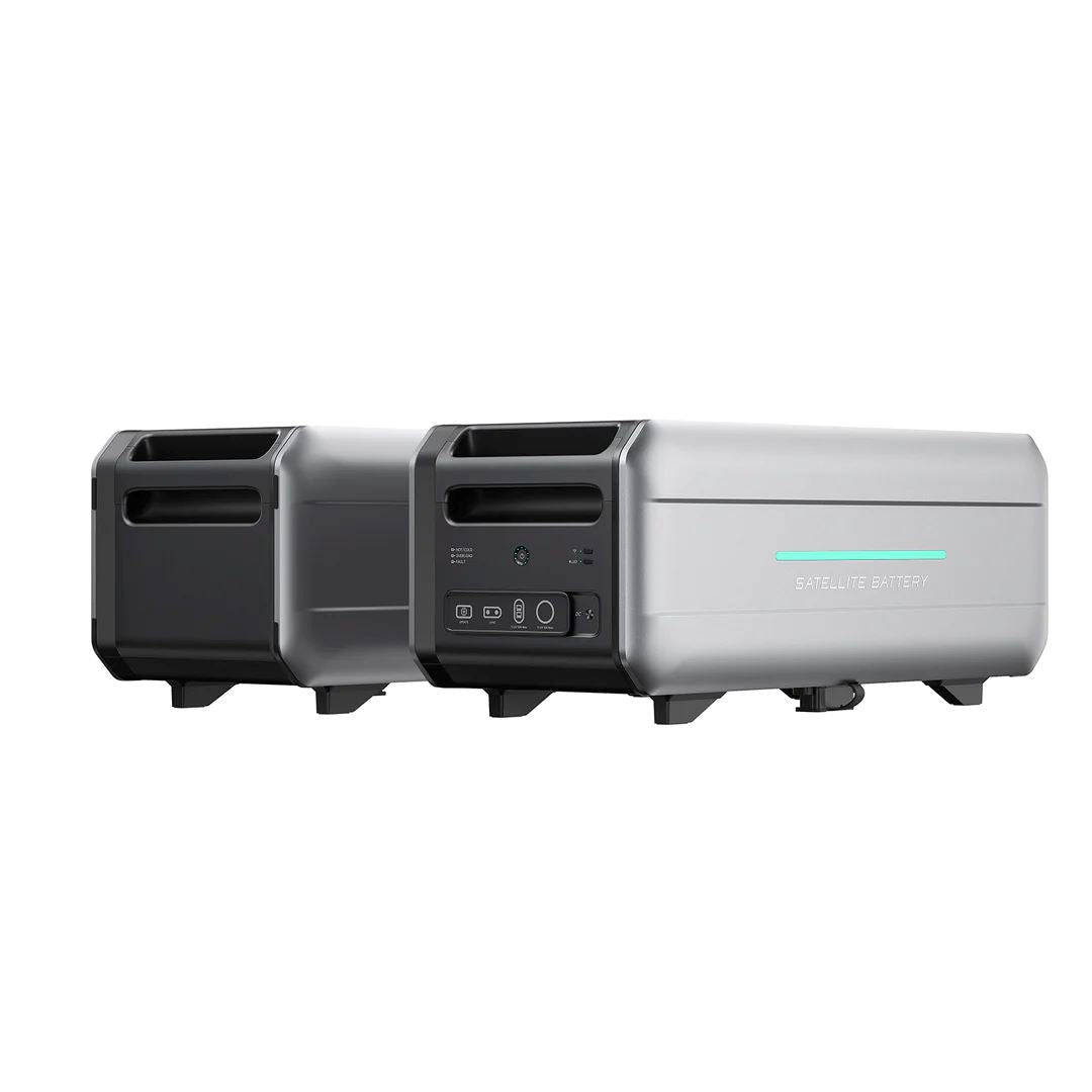 Zendure Satellitenbatterie B6400 6438Wh