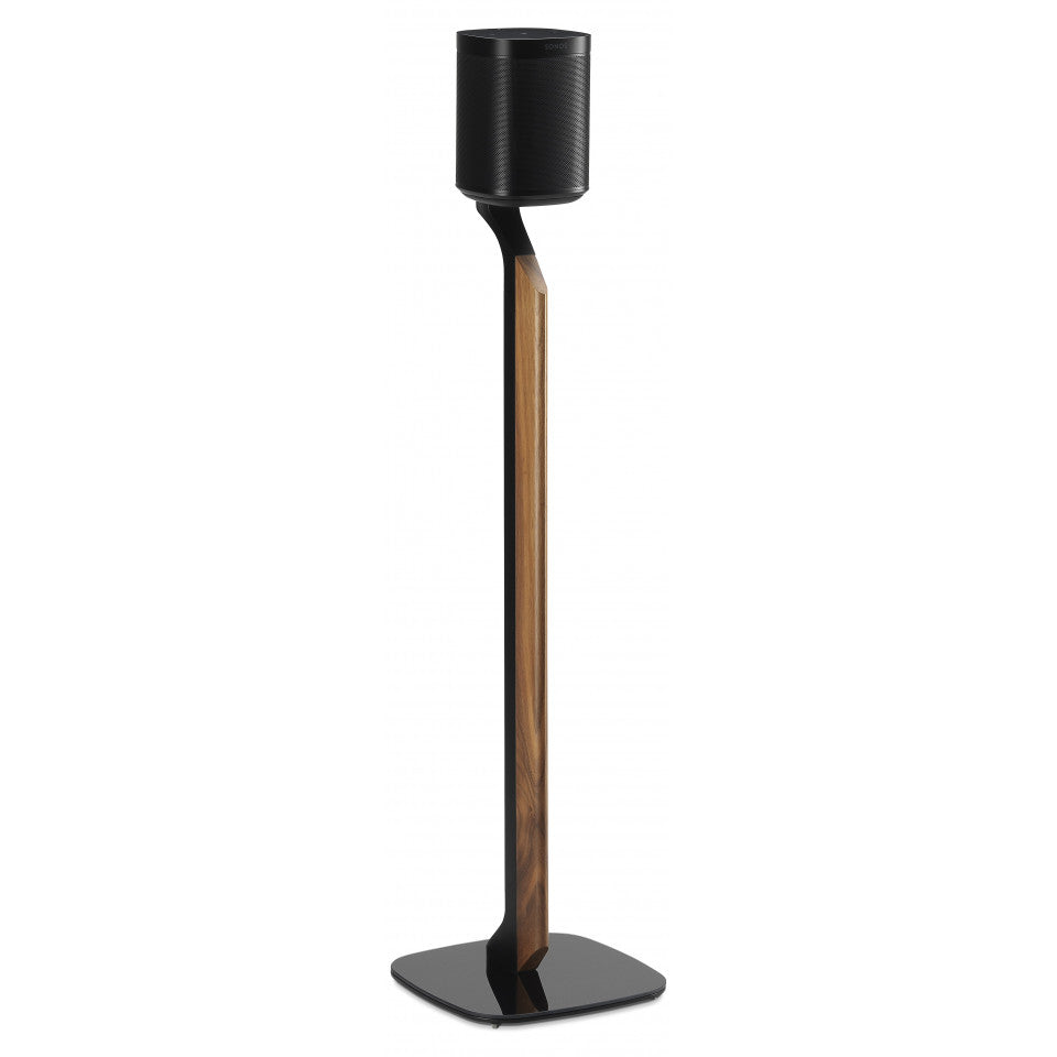 Flexson Premium Standfuß One/One SL/Play:1 FLXS1PFS1021 Schwarz/Walnuss