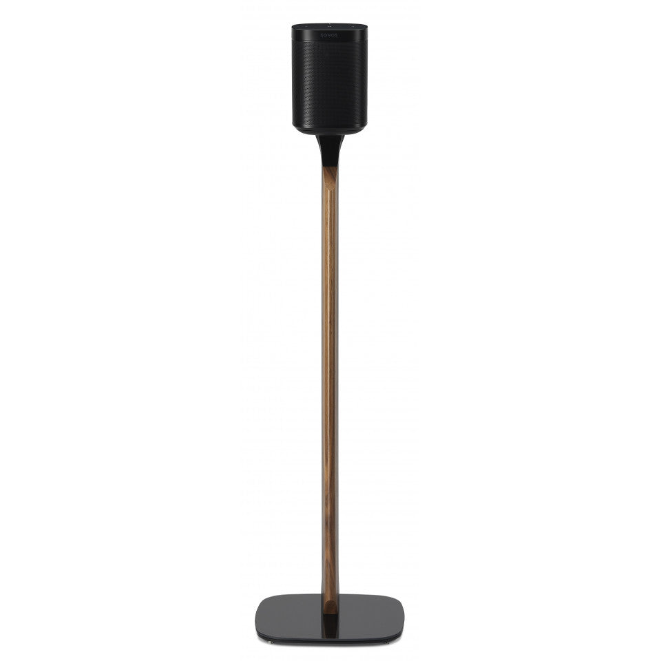 Flexson Premium Standfuß One/One SL/Play:1 FLXS1PFS1021 Schwarz/Walnuss B-Ware