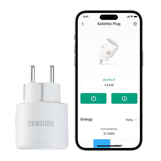 Zendure Satellite Smart Plug