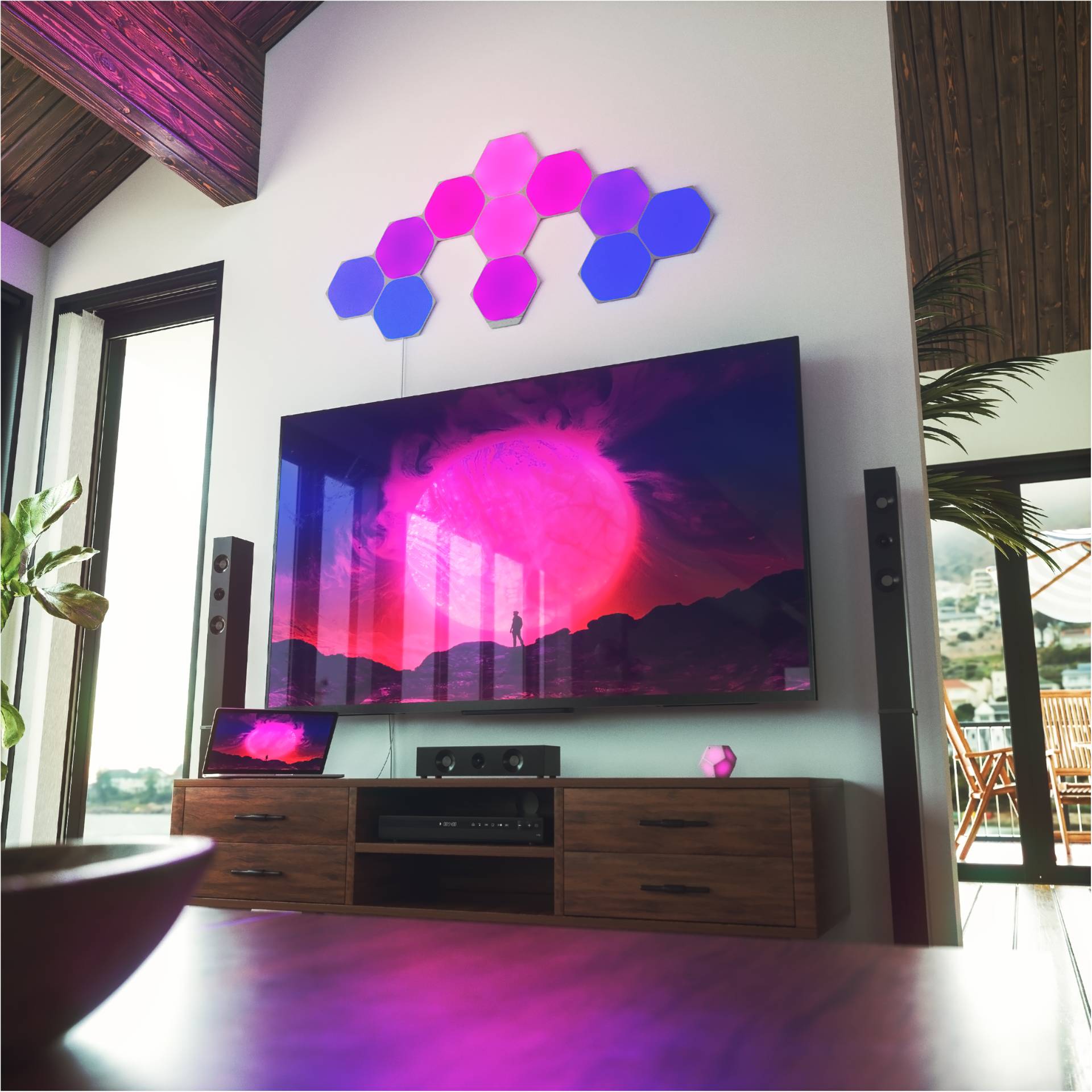 Nanoleaf Shapes Hexagons