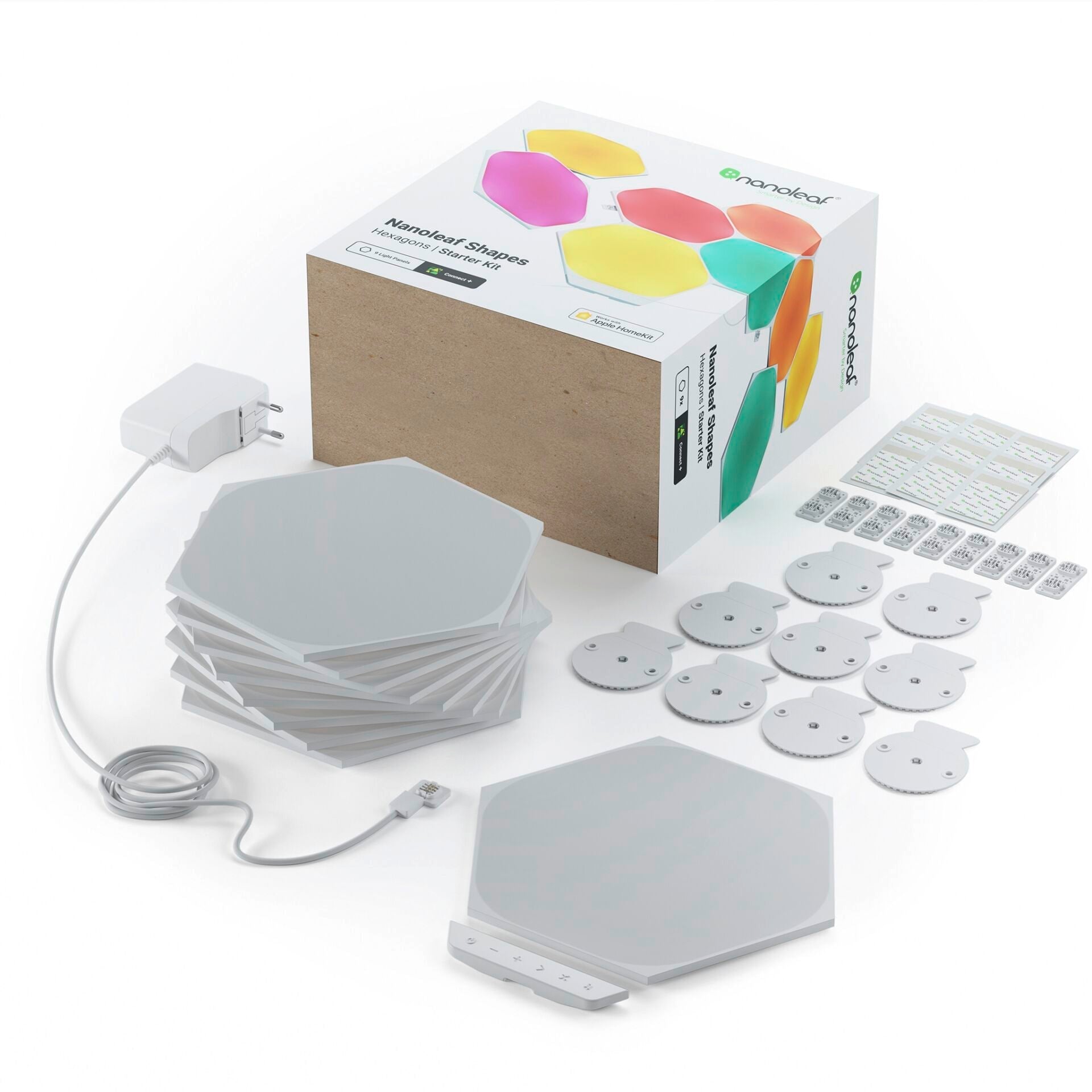 Nanoleaf Shapes Hexagons