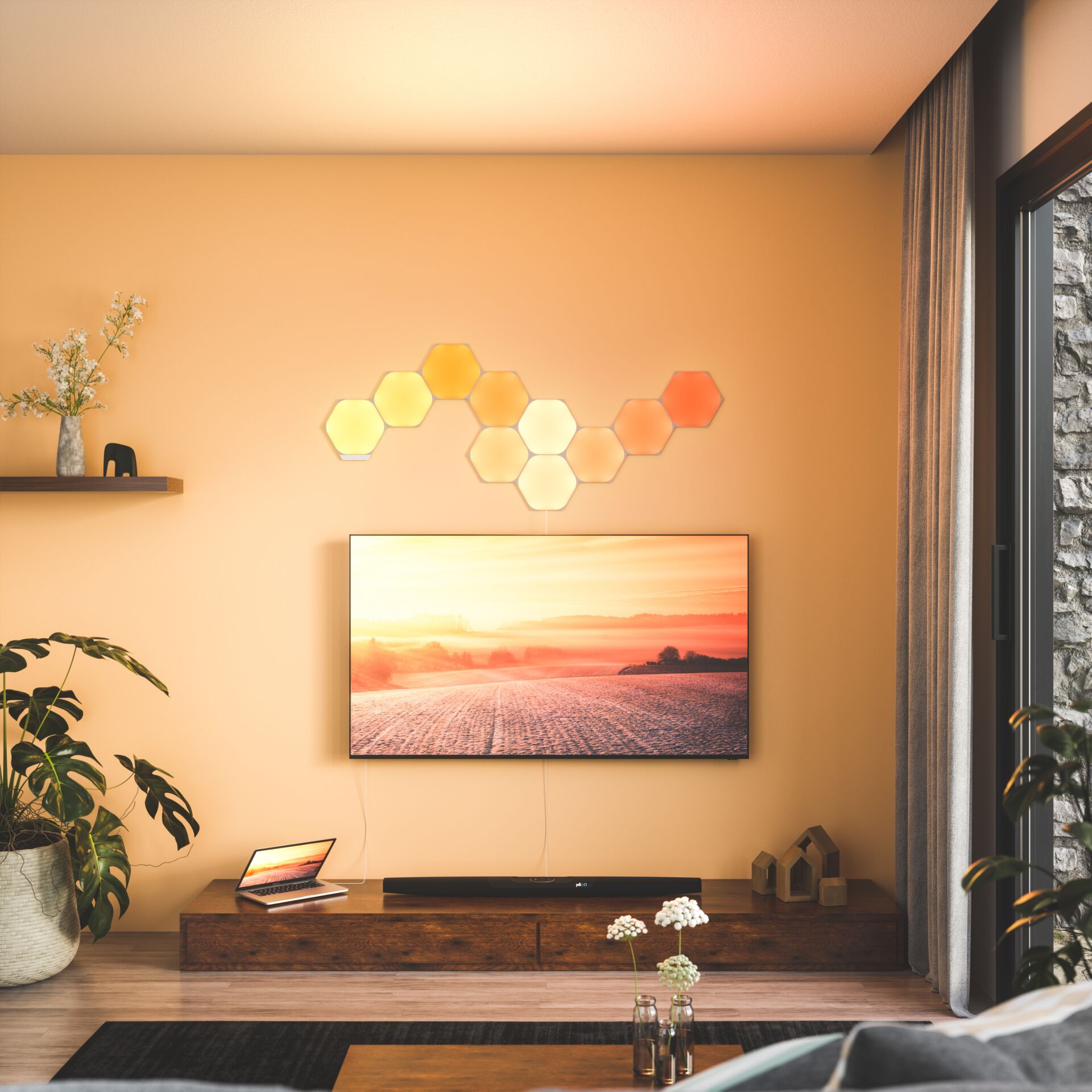 Nanoleaf Shapes Hexagons