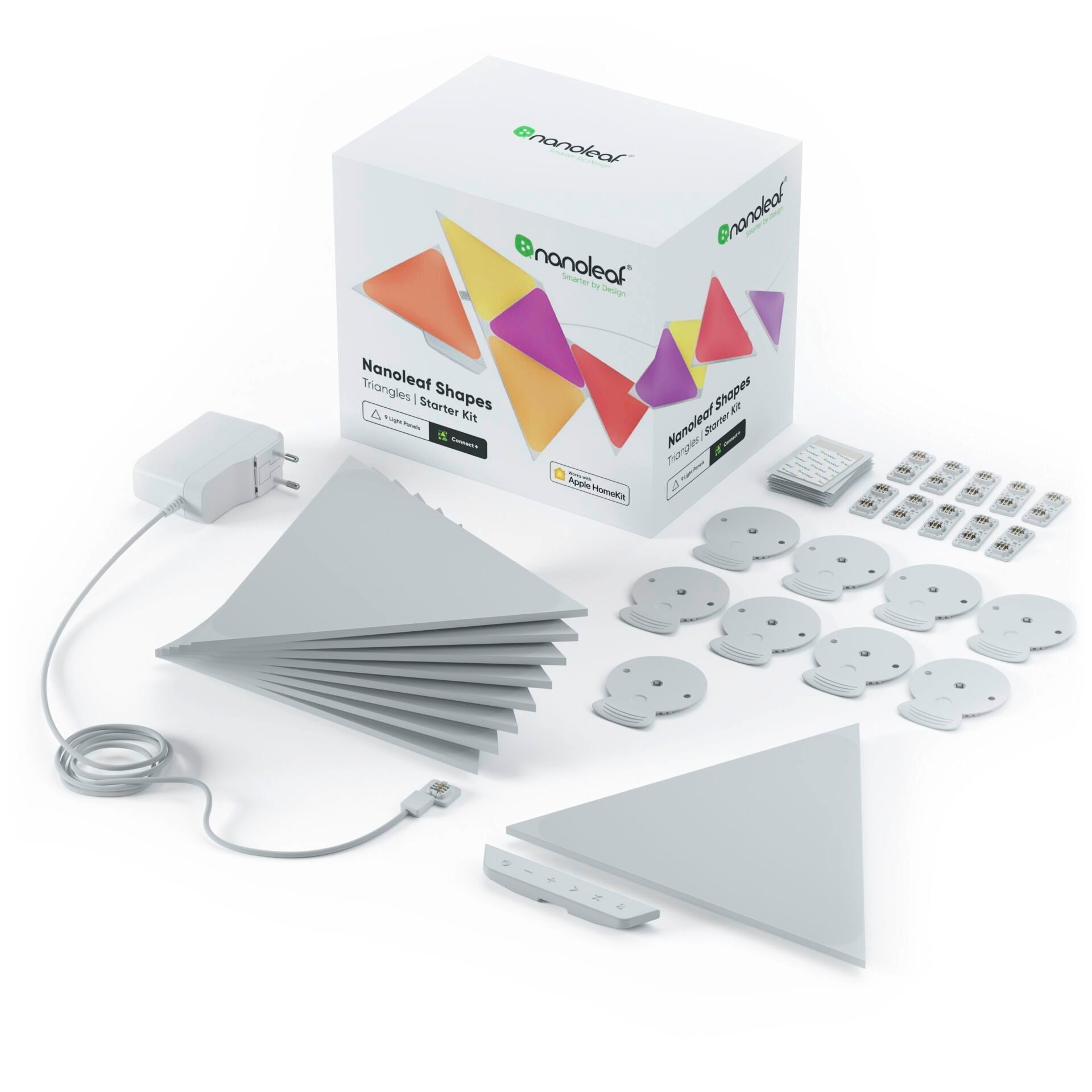 Nanoleaf Shapes Triangles