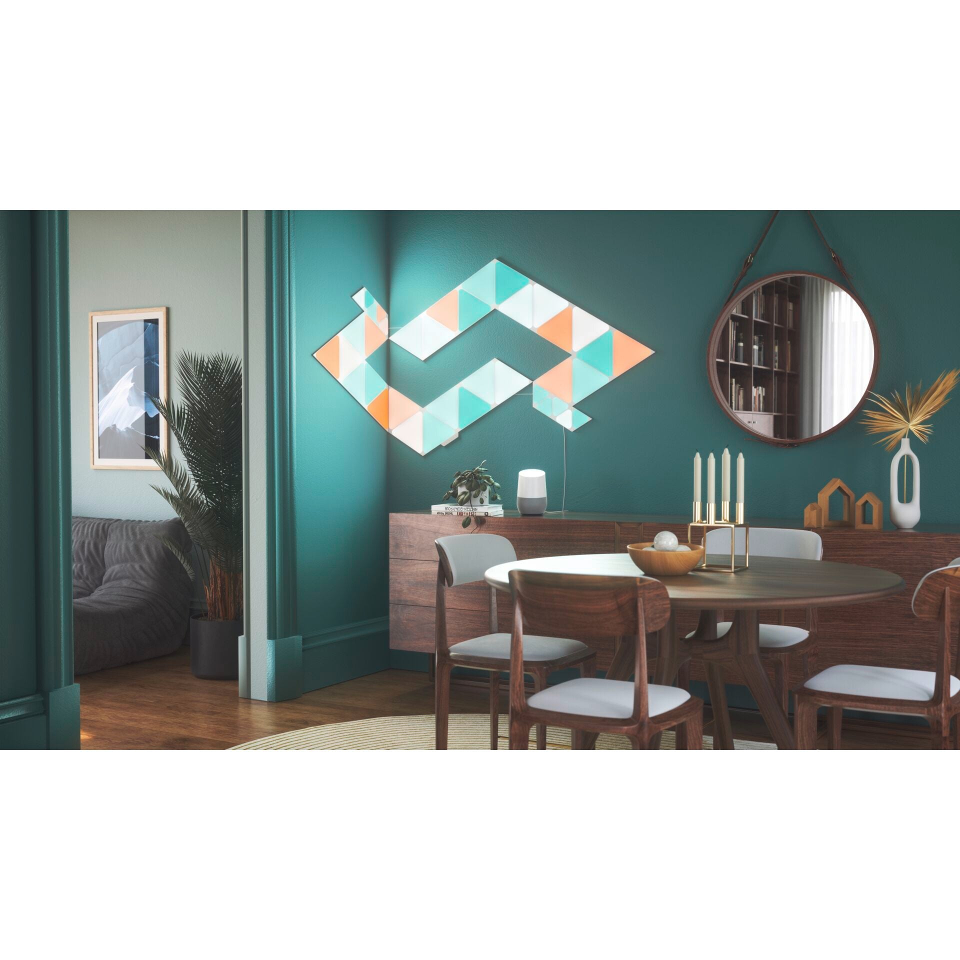 Nanoleaf Shapes Triangles