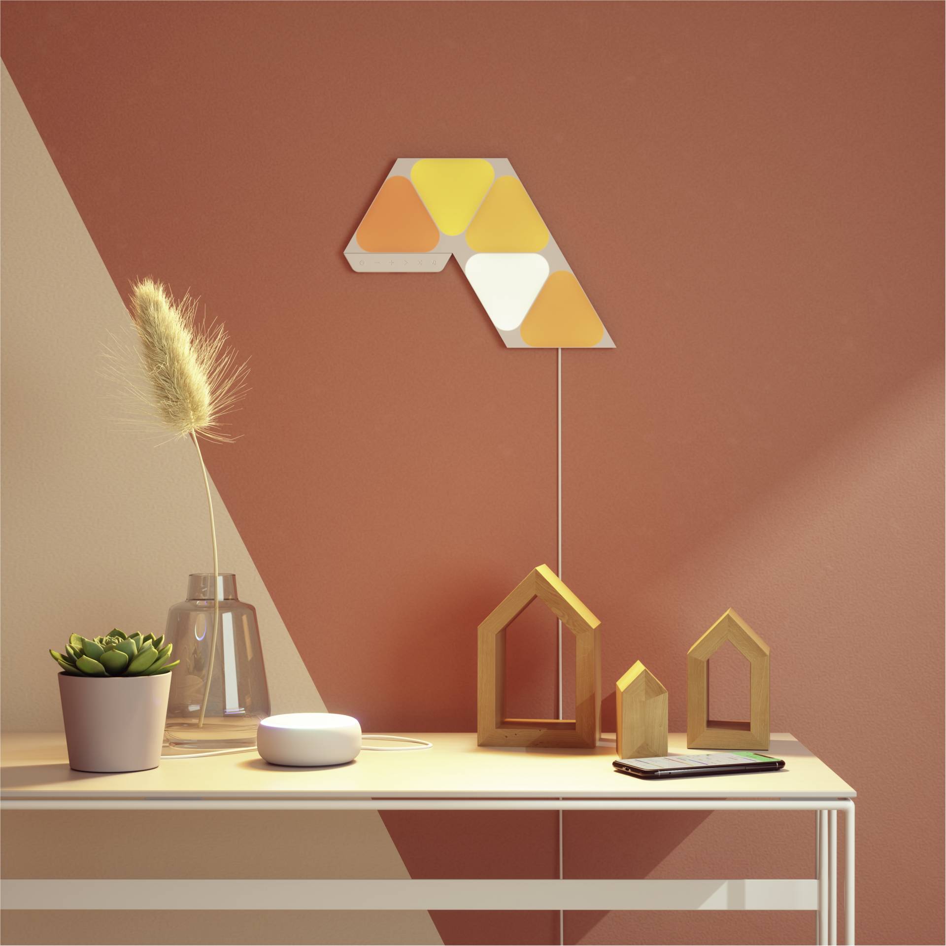 Nanoleaf Shapes Mini Triangles