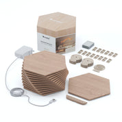 Nanoleaf Elements Hexagon Wood