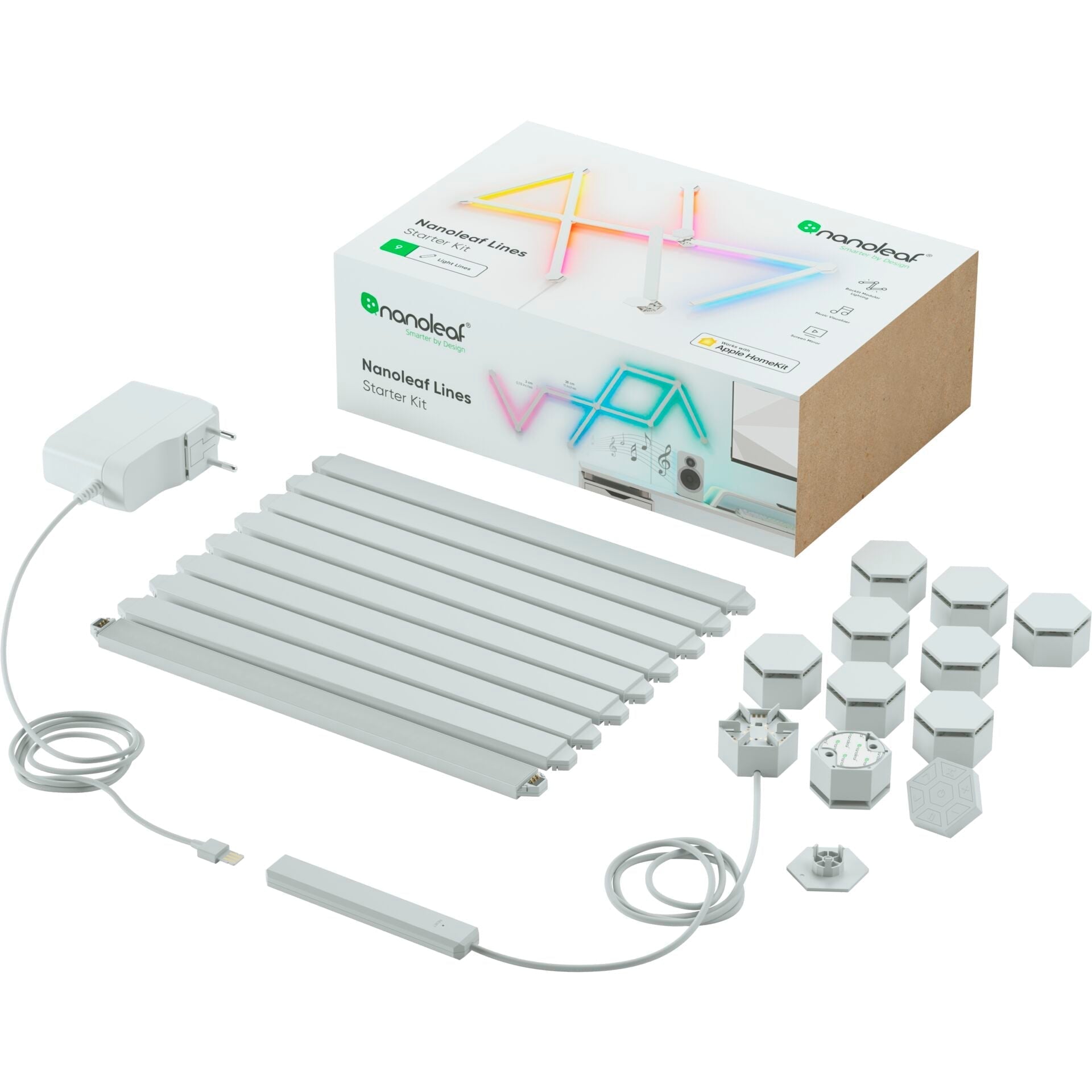 Nanoleaf Lines 90°