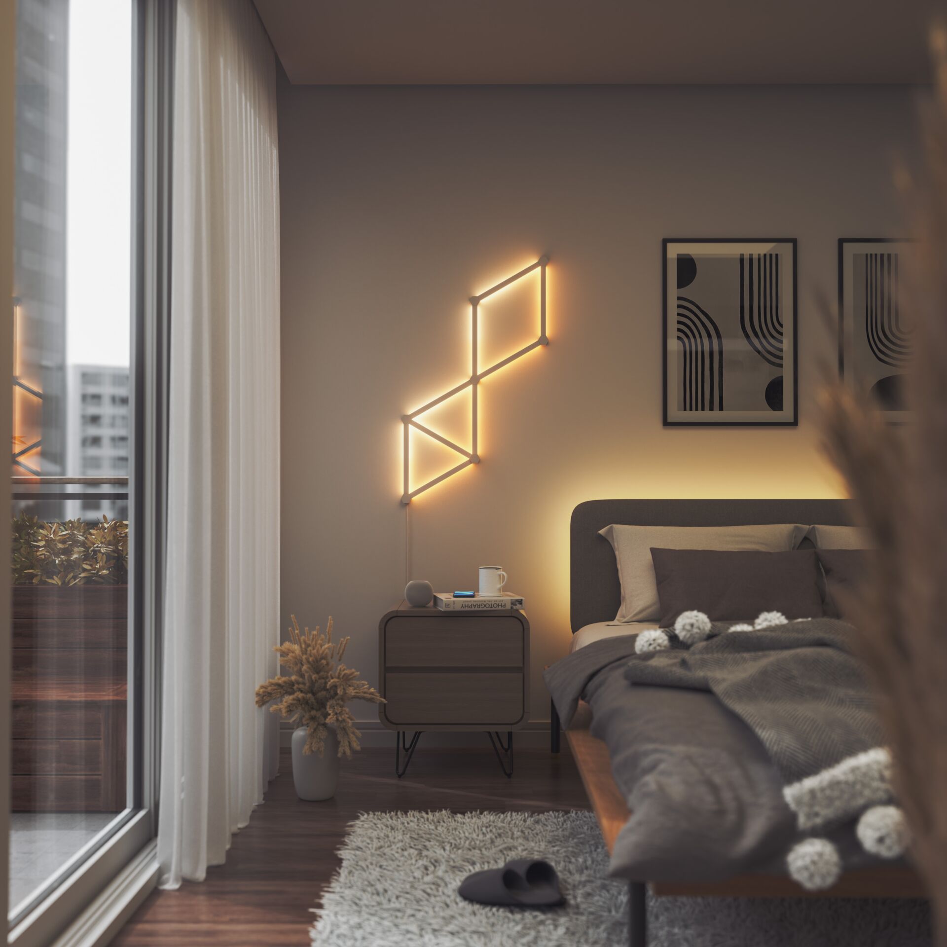 Nanoleaf Lines 90°