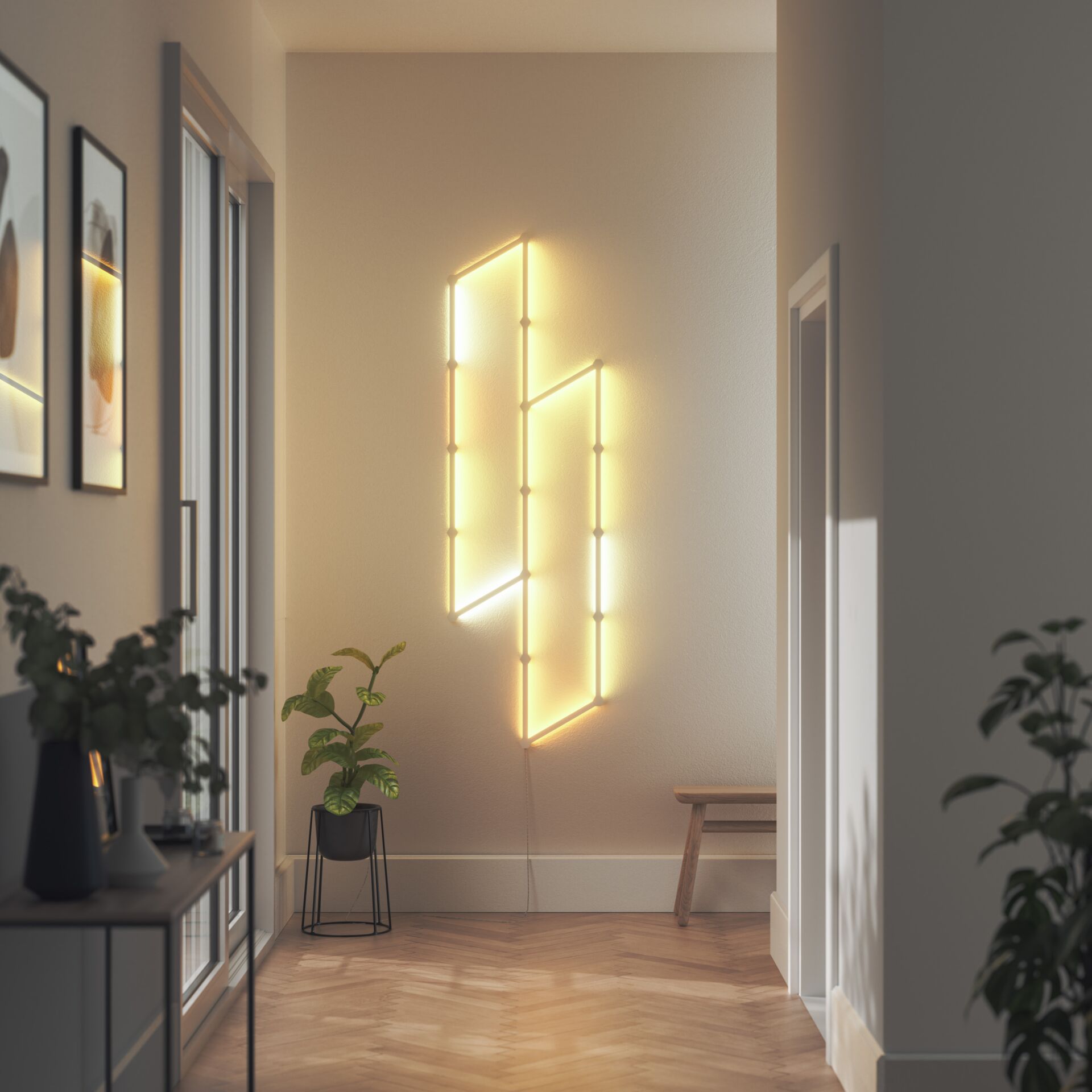 Nanoleaf Lines 90°