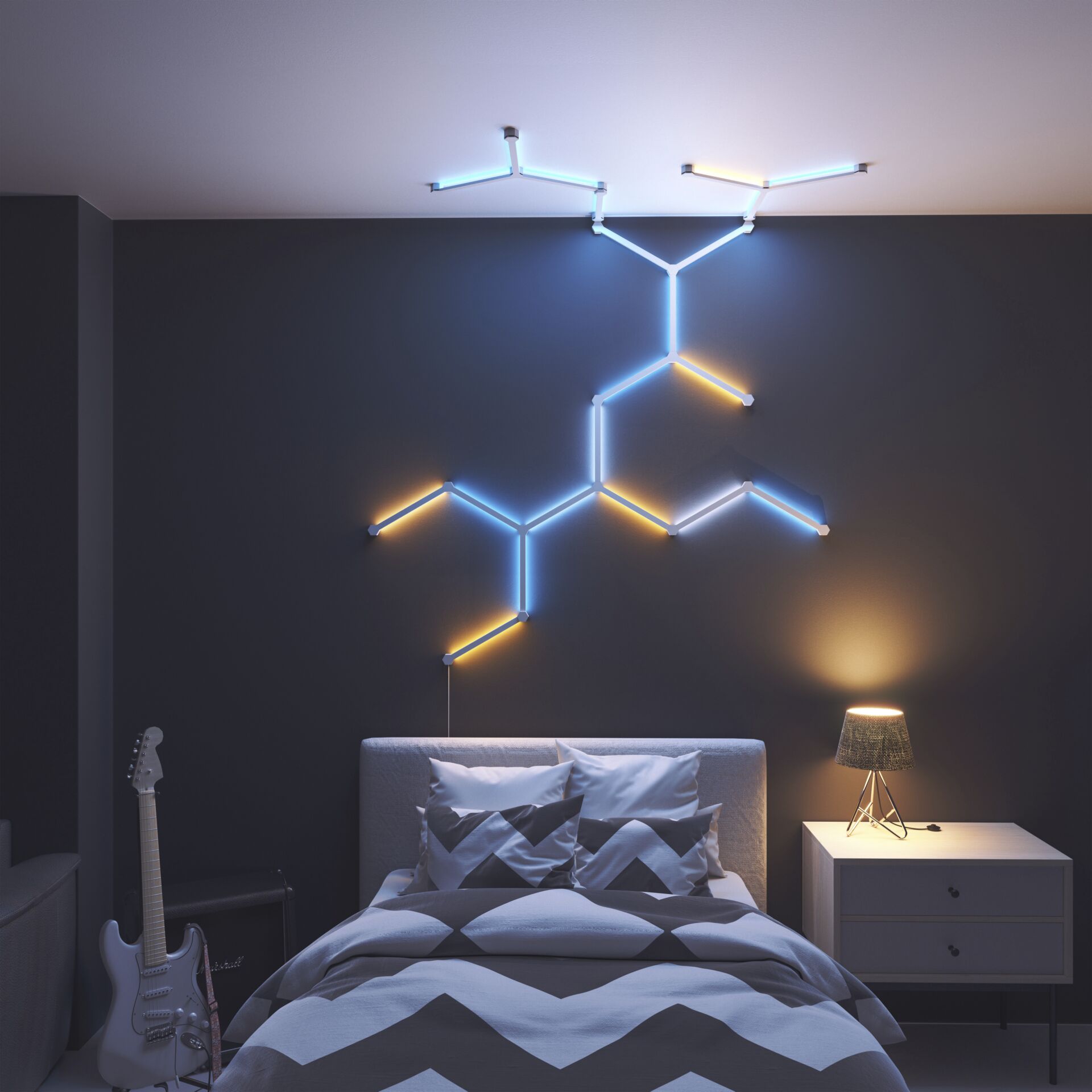 Nanoleaf Lines 60°