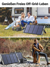 UGREEN Faltbares Solarpanel 100W