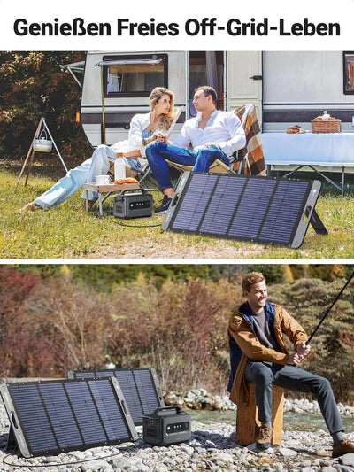 UGREEN Faltbares Solarpanel 100W