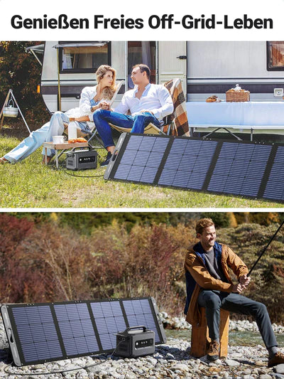 UGREEN Faltbares Solarpanel 200W B-Ware