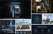 Anker SOLIX C300X AC PowerStation 288Wh | 300W/600W Surge