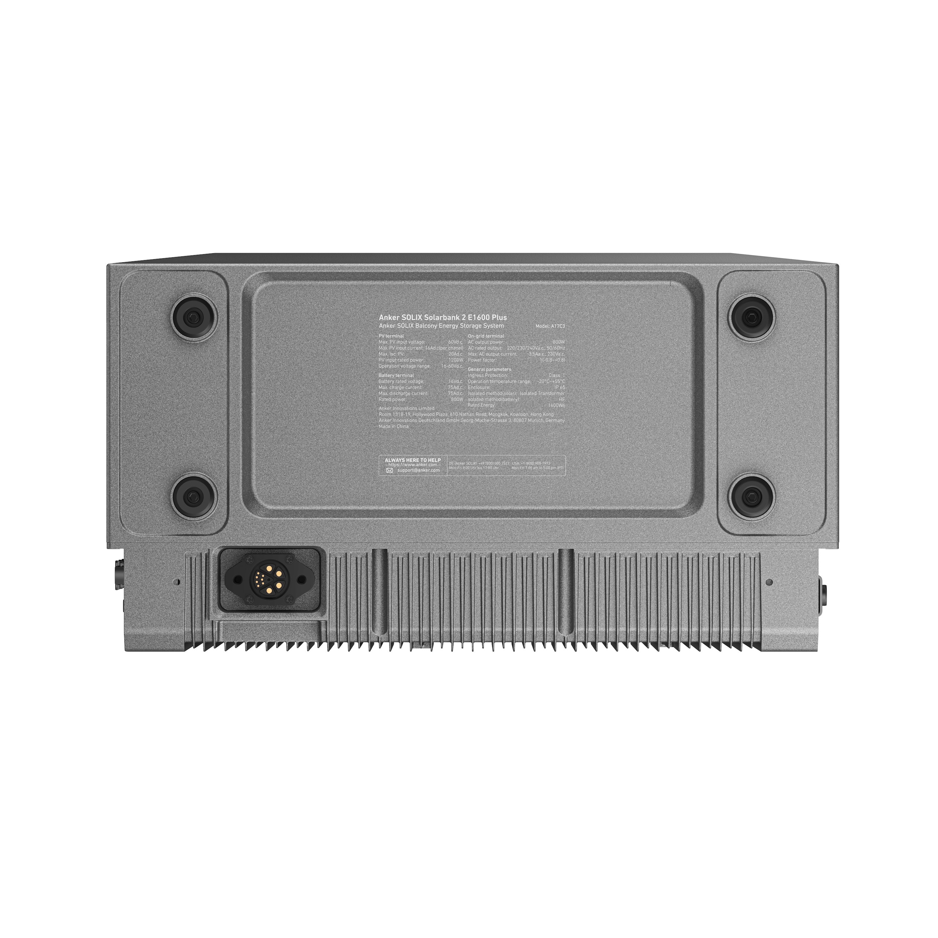 Anker SOLIX Solarbank 2 E1600 Plus B-Ware