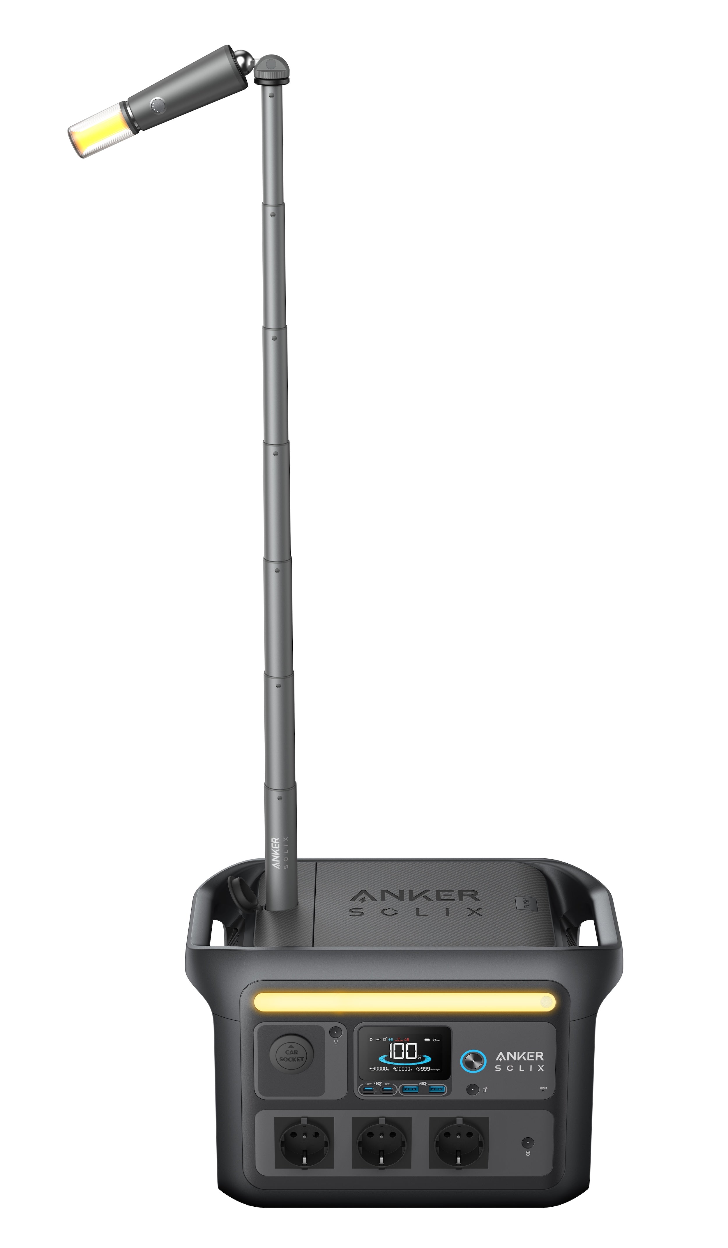 Anker SOLIX C800X PowerStation 768Wh | 1200W