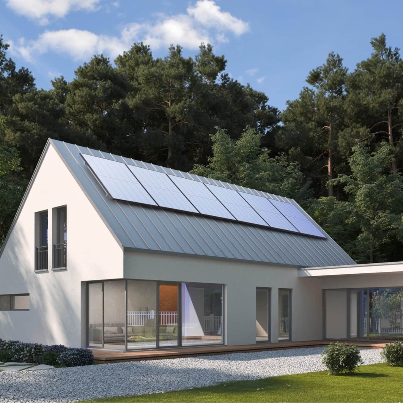 EcoFlow 400W Starres Solarpanel 2er Set