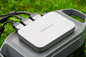 Delta Pro Balkonkraftwerk Set (Delta Pro + 1-6x Solarpanels + Wechselrichter + XT60 + BKW Pro Kabel + Solarkabel)