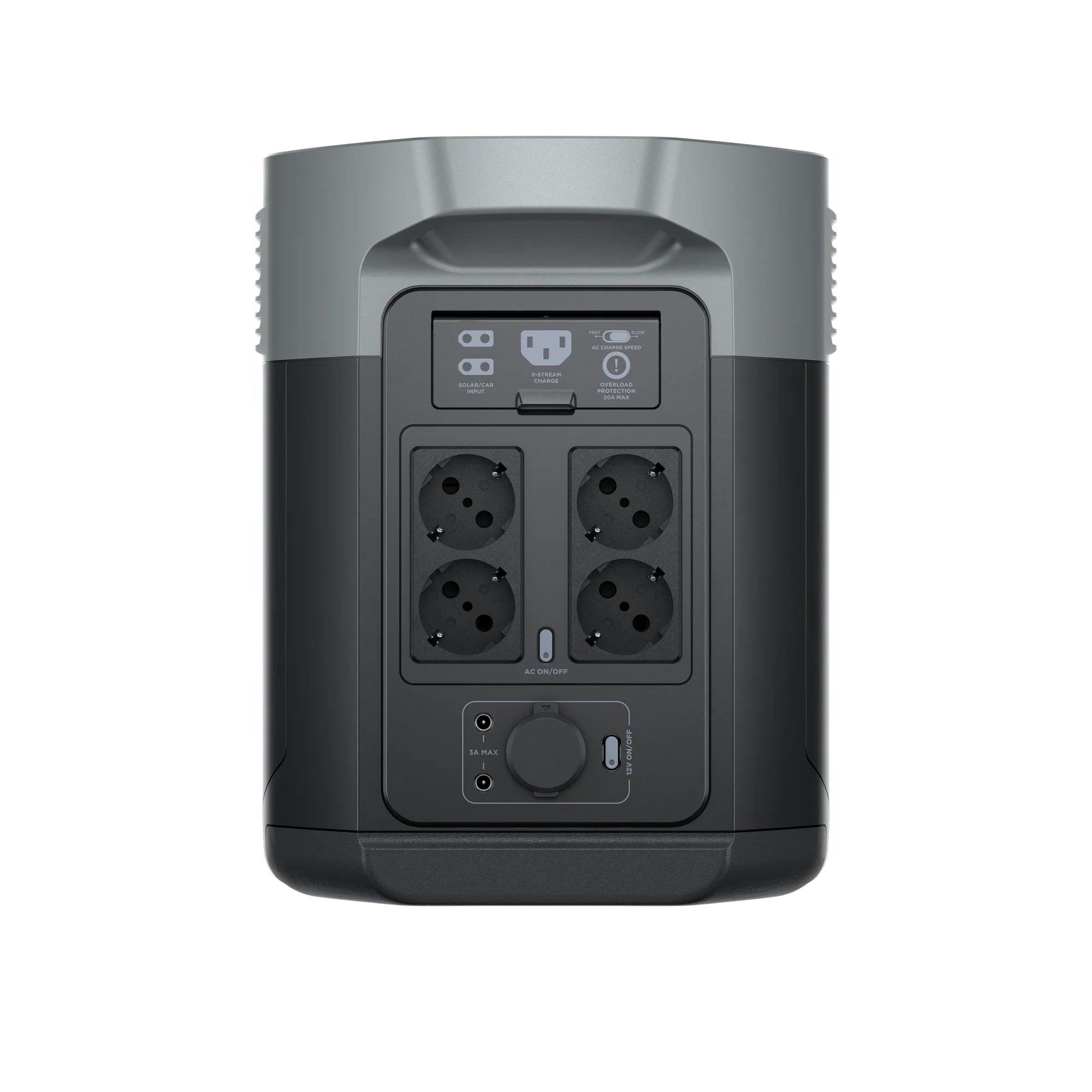EcoFlow Delta 2 MAX Powerstation 2048 Wh