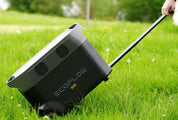 Delta Pro Balkonkraftwerk Set (Delta Pro + 1-6x Solarpanels + Wechselrichter + XT60 + BKW Pro Kabel + Solarkabel)