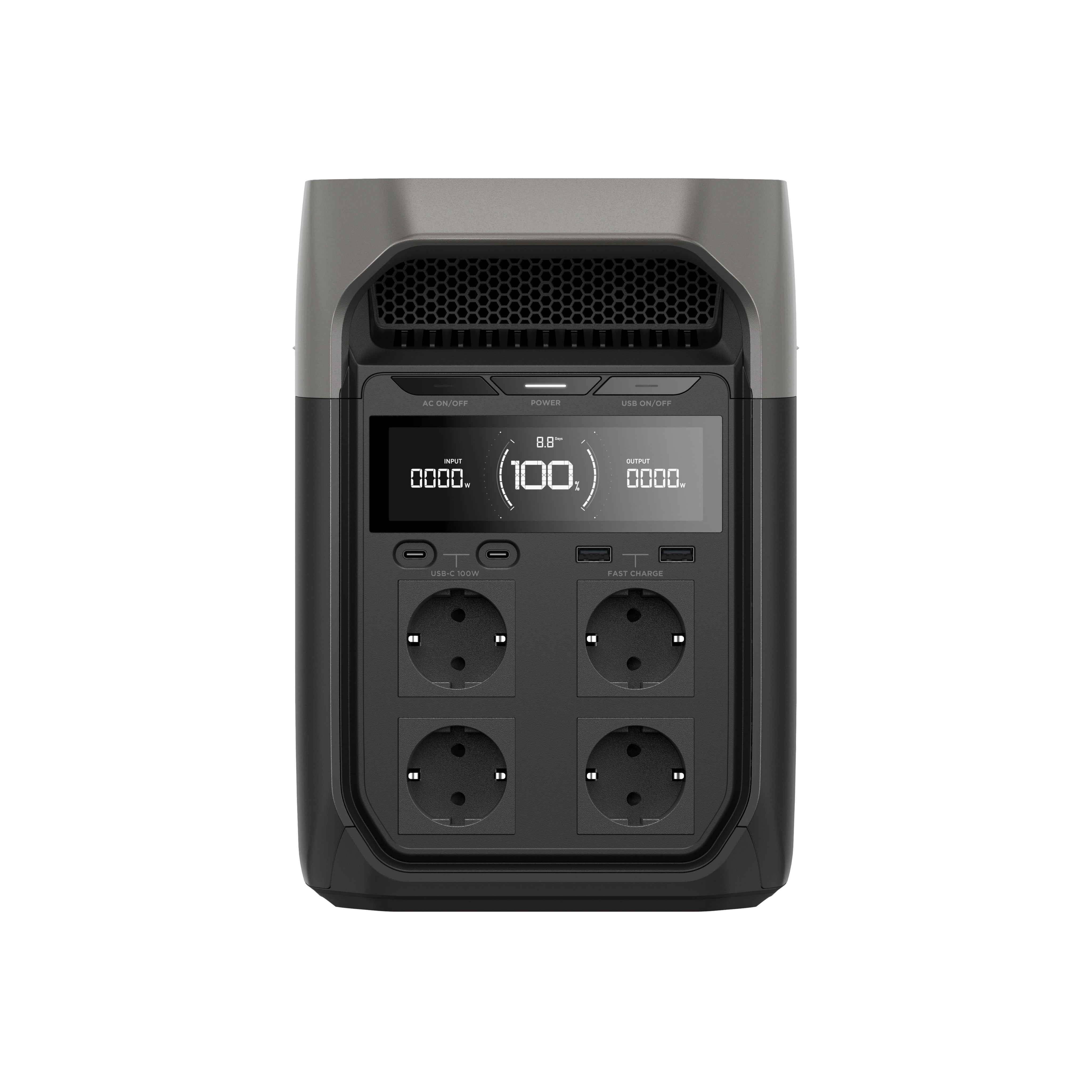EcoFlow Delta 3 Powerstation B-Ware