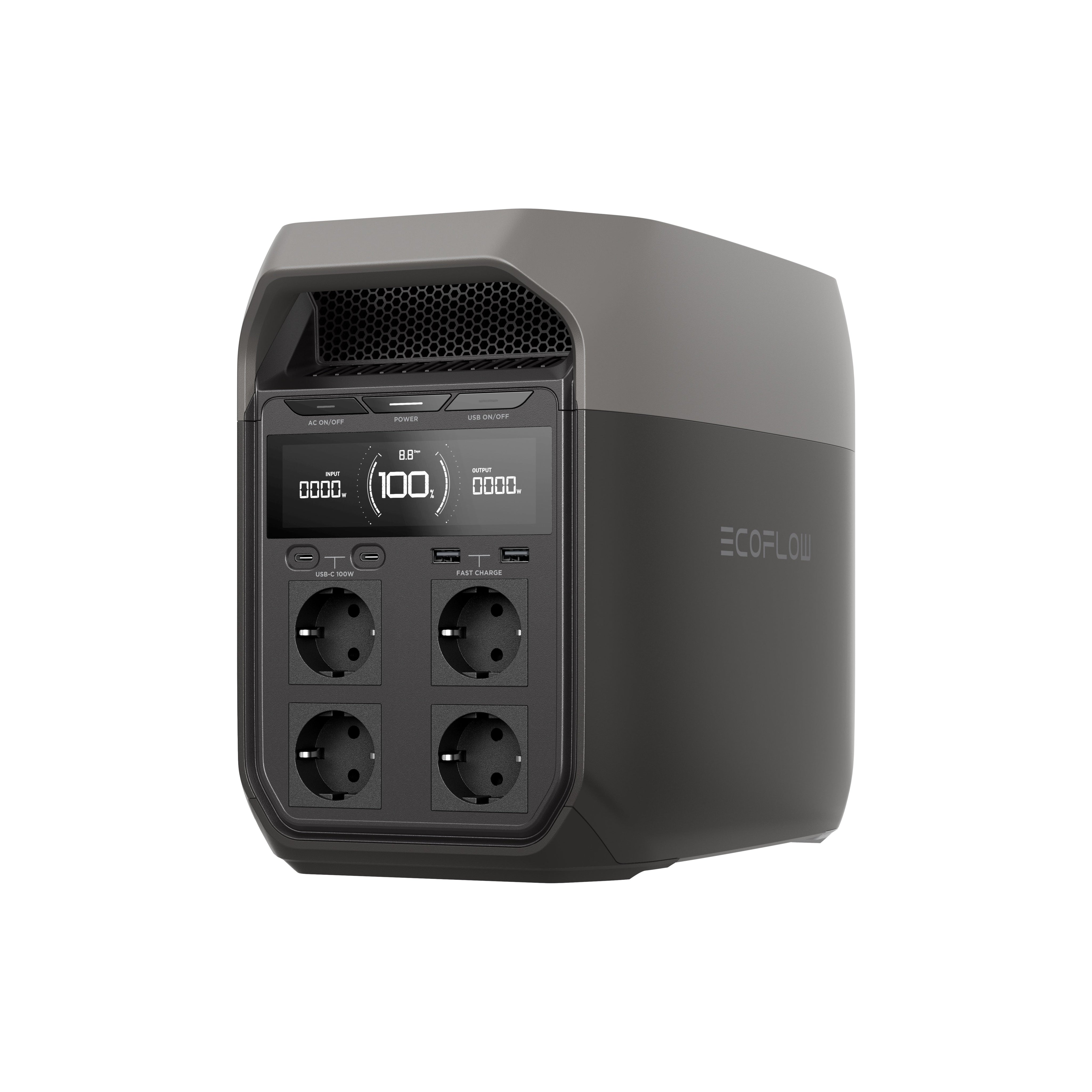 EcoFlow Delta 3 Powerstation B-Ware