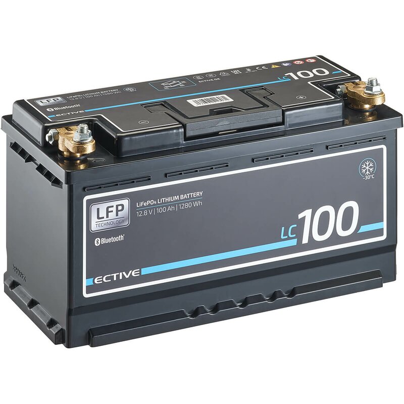 ECTIVE LC-Serie BT LT Lithium-Batterie