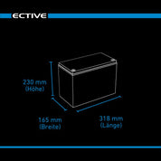 ECTIVE LC 125L LT 12V LiFePO4 Lithium