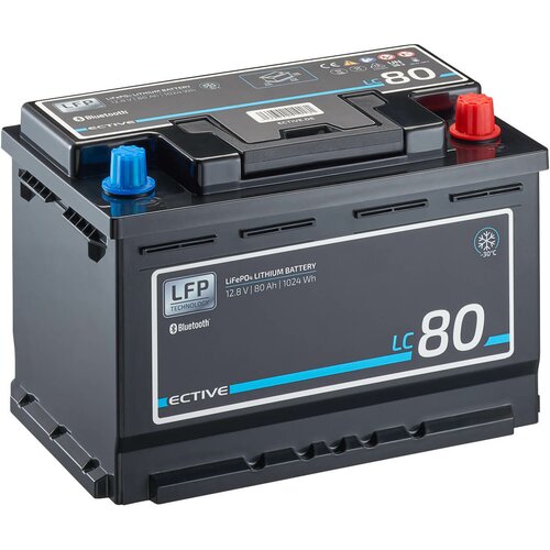 ECTIVE LC-Serie BT LT Lithium-Batterie