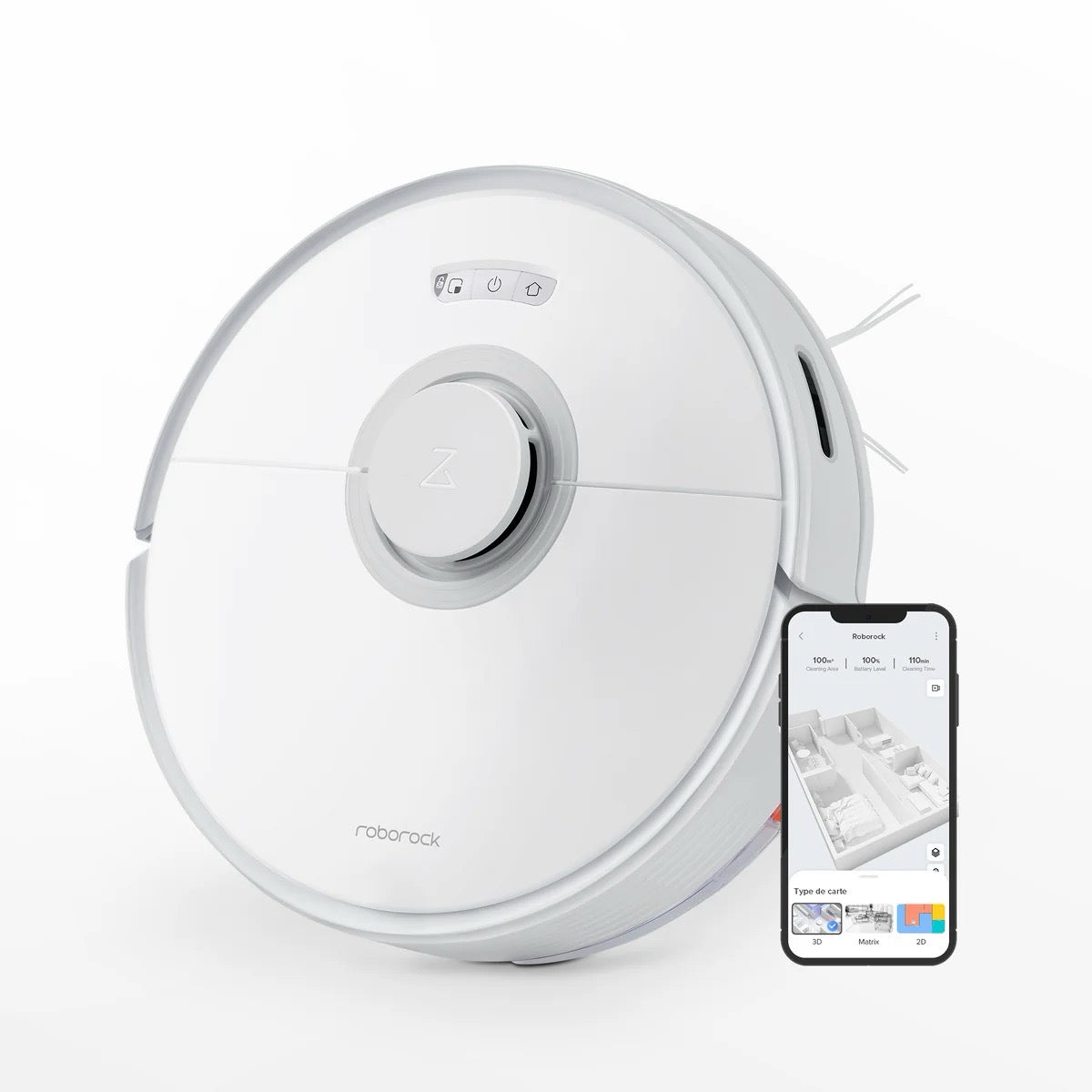 Roborock Q7 Max Saugroboter und Wischmopp