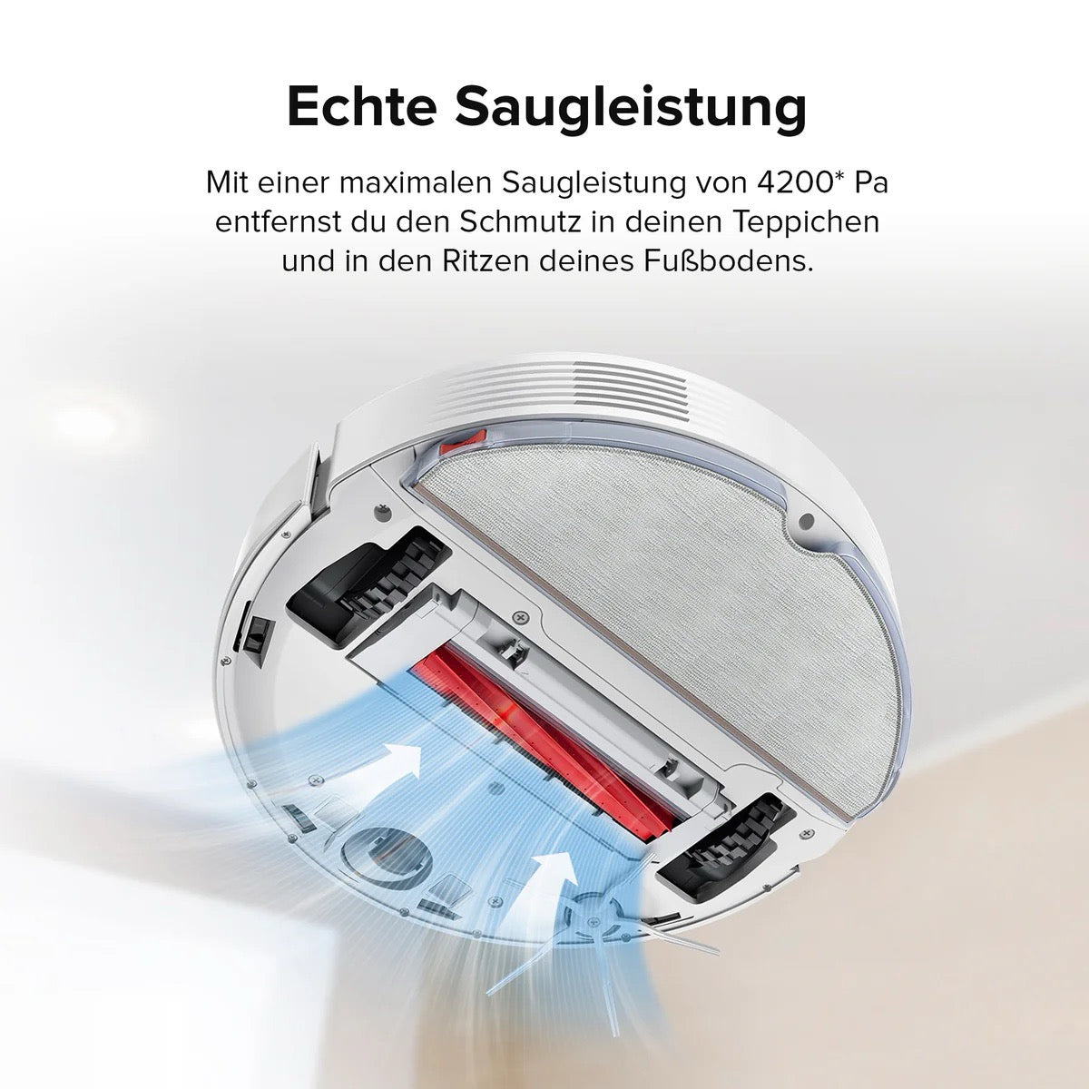 Roborock Q7 Max Saugroboter und Wischmopp