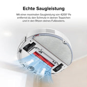 Roborock Q7 Max Saugroboter und Wischmopp