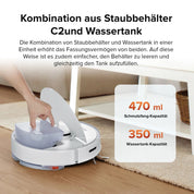 Roborock Q7 Max+ Saug-Wischroboter mit Entleerungsstation