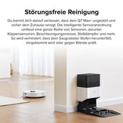 Roborock Q7 Max+ Saug-Wischroboter mit Entleerungsstation
