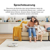 Roborock Q7 Max+ Saug-Wischroboter mit Entleerungsstation
