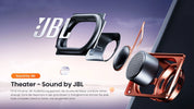 Hisense C1 Laser Projektor Bundle (C1 Smart Mini Projektor + Ultrakurzdistanz-Leinwand DLT100-B1 100 Zoll)