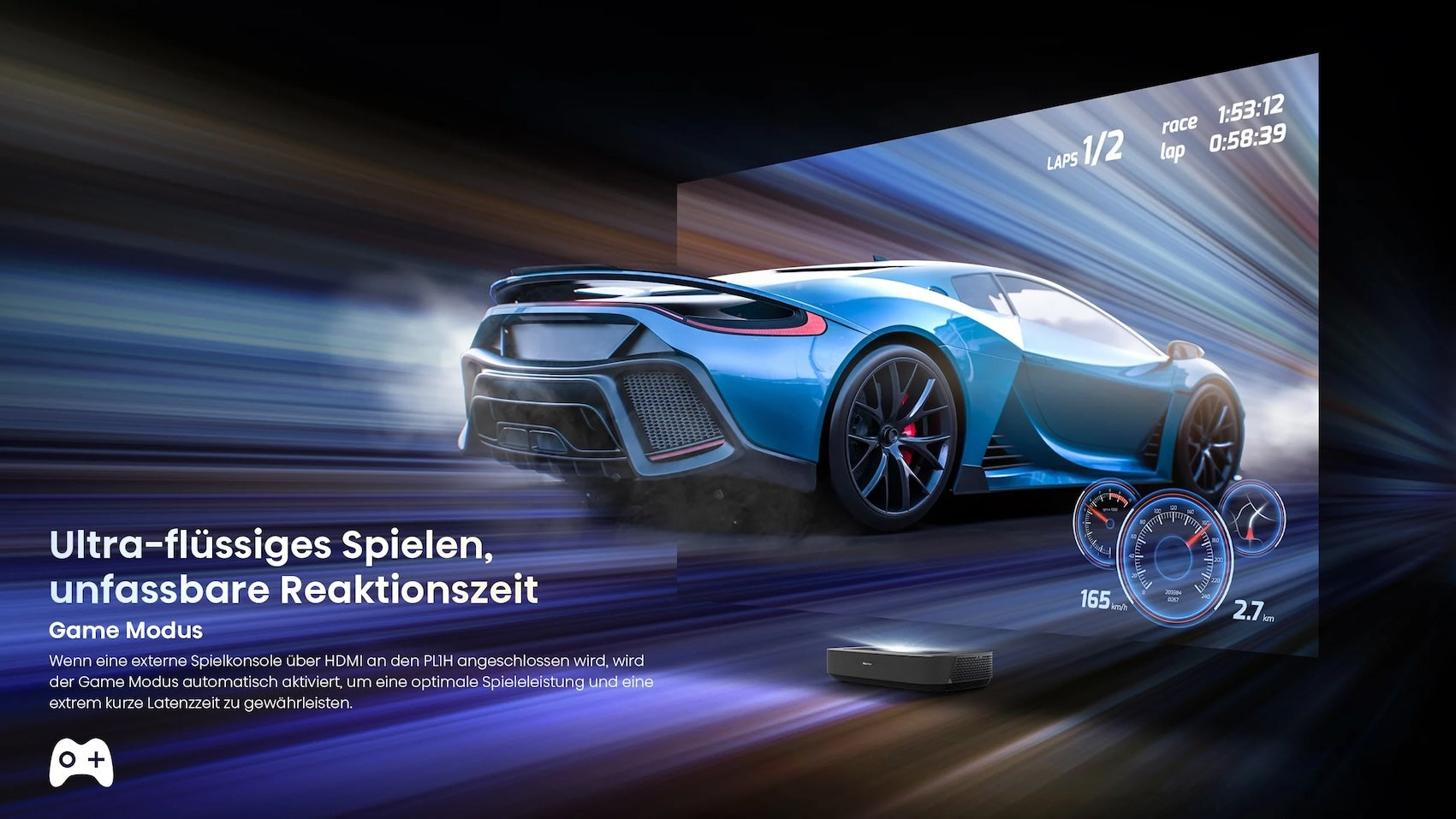 Hisense PL2 Laser Cinema 4K Ultra HD