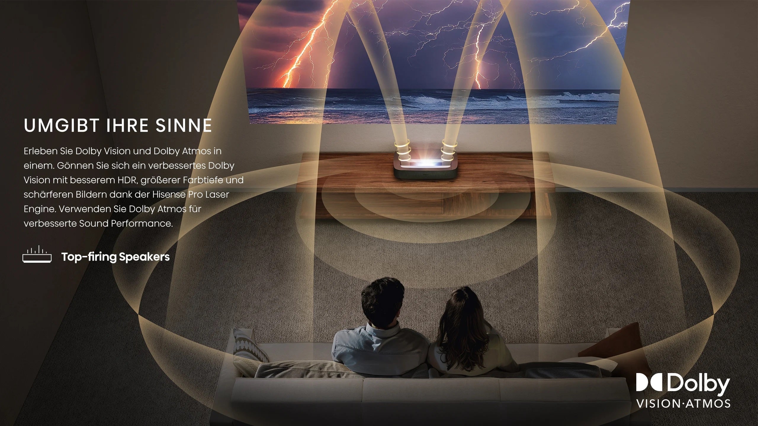 Hisense PL2 Laser Cinema 4K Ultra HD