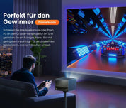 Hisense C2-ULTRA Smart Mini 4K UHD TriChroma Projektor 3000 lm
