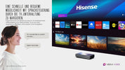 Hisense PX3 PRO Ultrakurzdistanzbeamer- Laser TV B-Ware