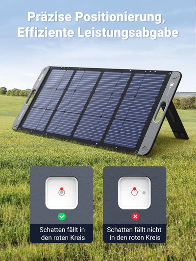 UGREEN Faltbares Solarpanel 100W B-Ware